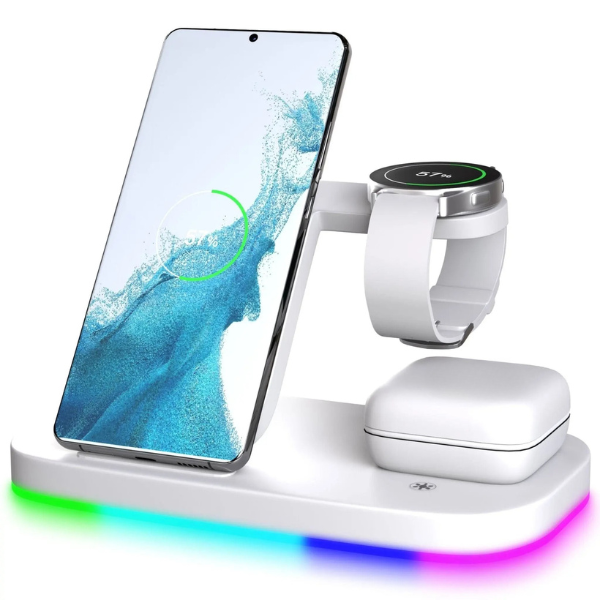 Wireless Charger Stand with Fast Charging