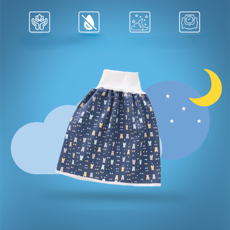 Baby Training Trousers Leakproof Cotton Pants