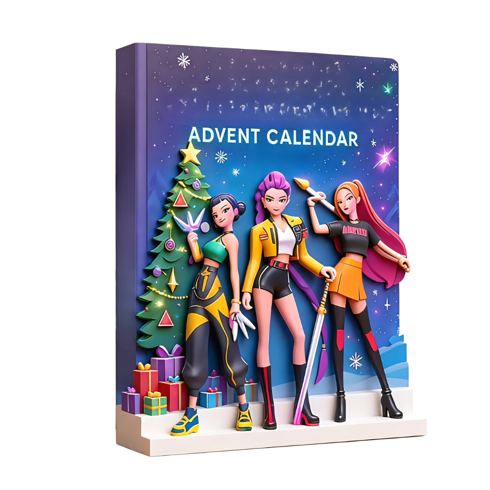 Advent Calendar Anime Gift Pack Christmas Countdown Seasonal
