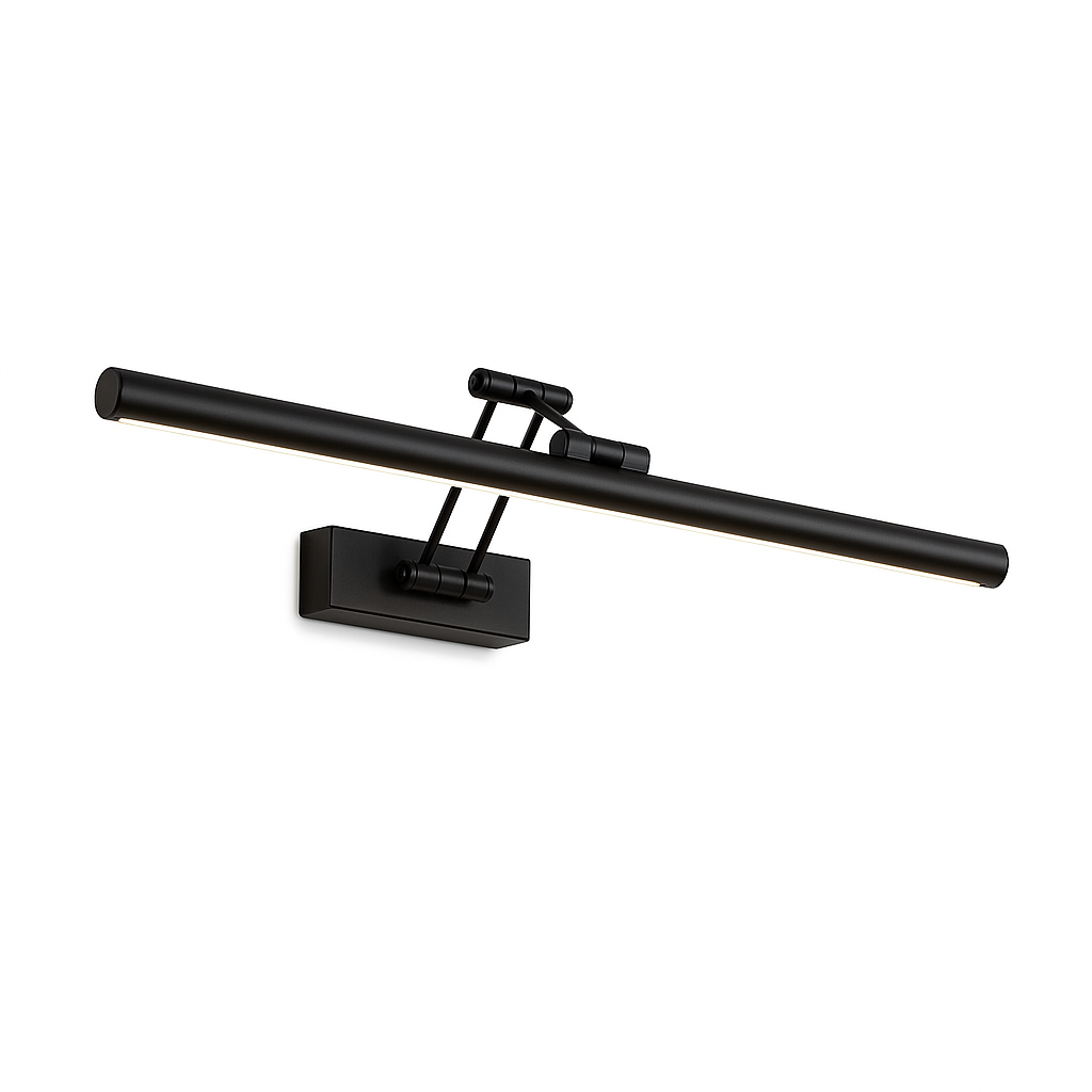 LED Wall Light | Modern Metal Fixture for Bathroom