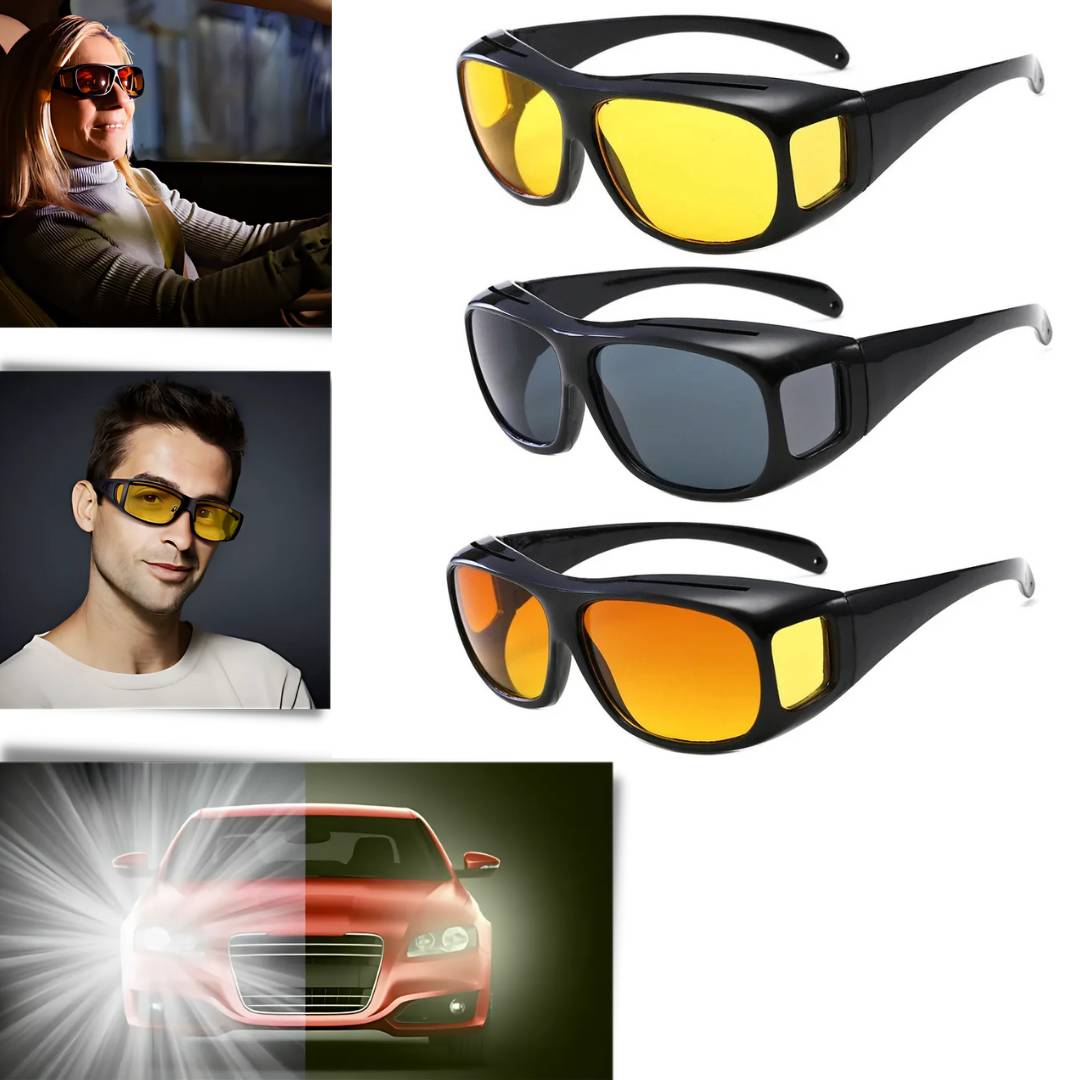 Fahrbrille mit blendfreiem Glas Nachtbrille