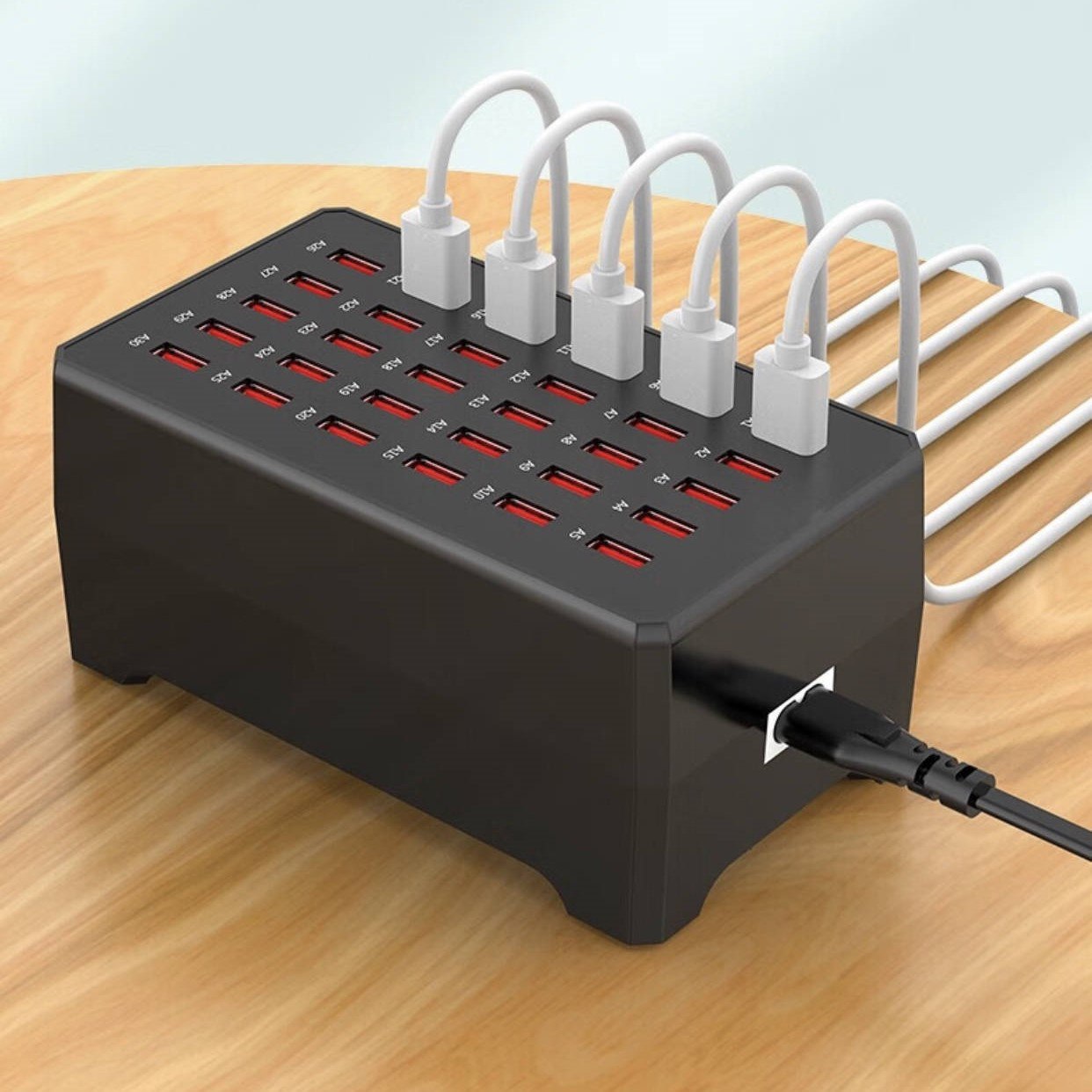 USB Charging Hub Multi-Port Power Station