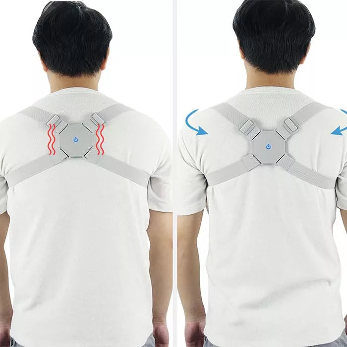 Posture Brace with Smart Back Support Sensor