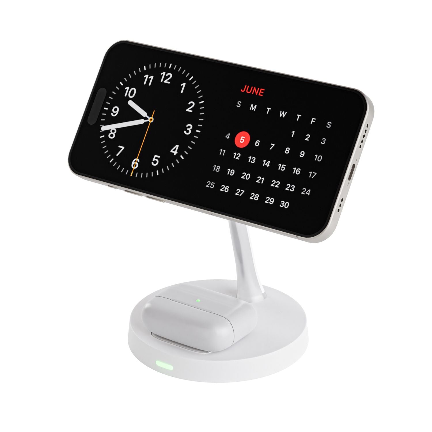 Wireless Phone Charger with MagSafe Stand