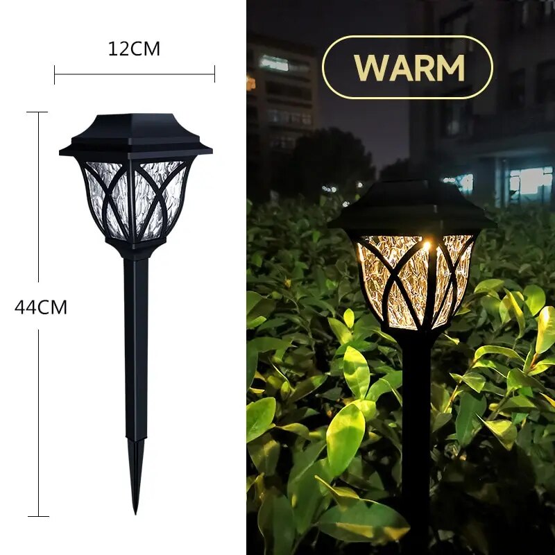 SolarPath LED Garden Lights | Automatic & Waterproof for Outdoors