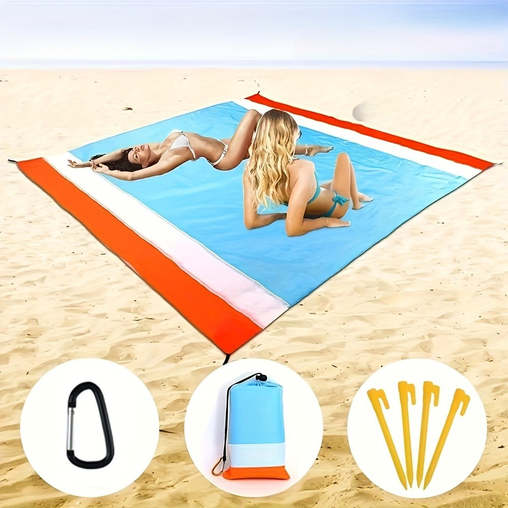 Waterproof Beach Blanket | Sandproof Outdoor Mat for Camping