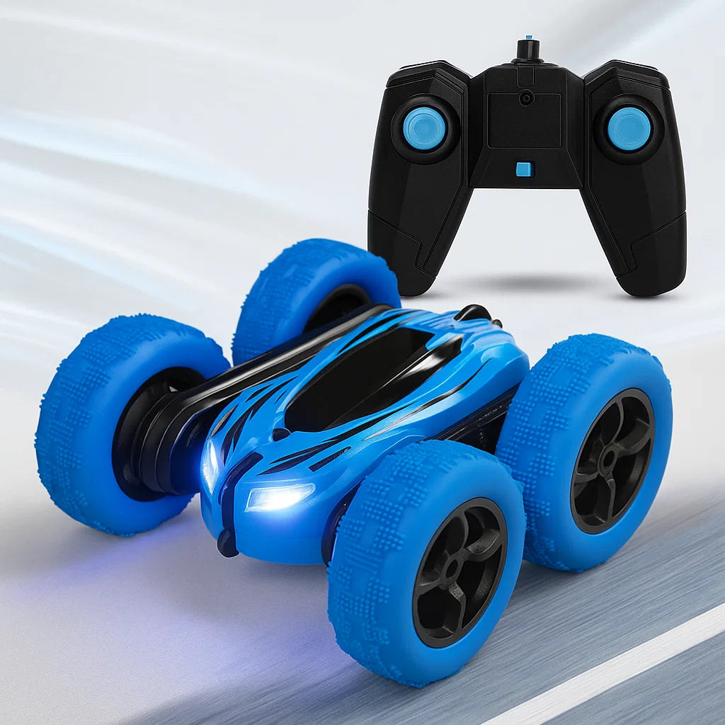 Remote Control Stunt Car with LED Lights