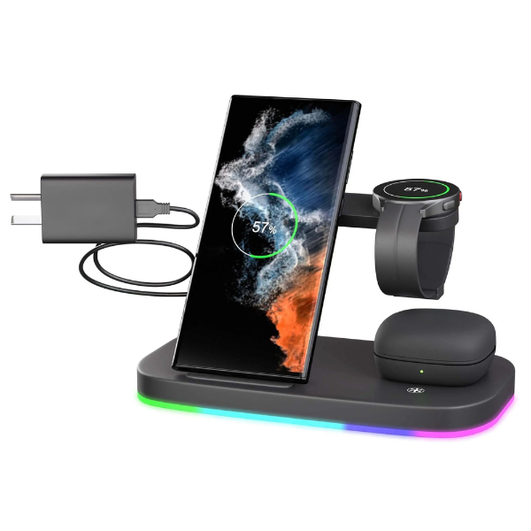 Wireless Charger Stand with Fast Charging