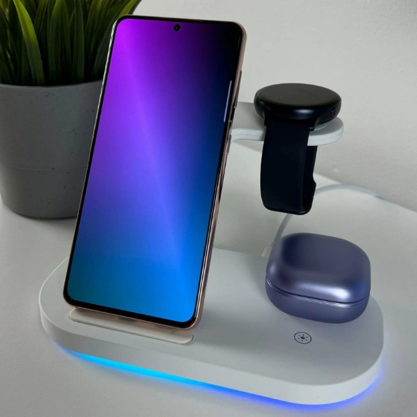 Wireless Charger Stand with Fast Charging