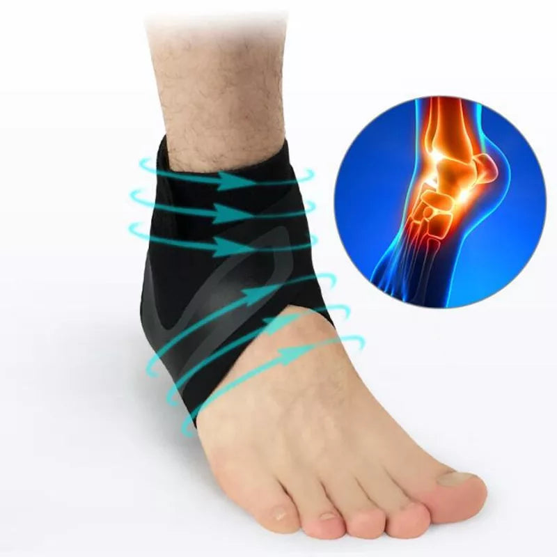 Ankle Support Brace for Pain & Stability