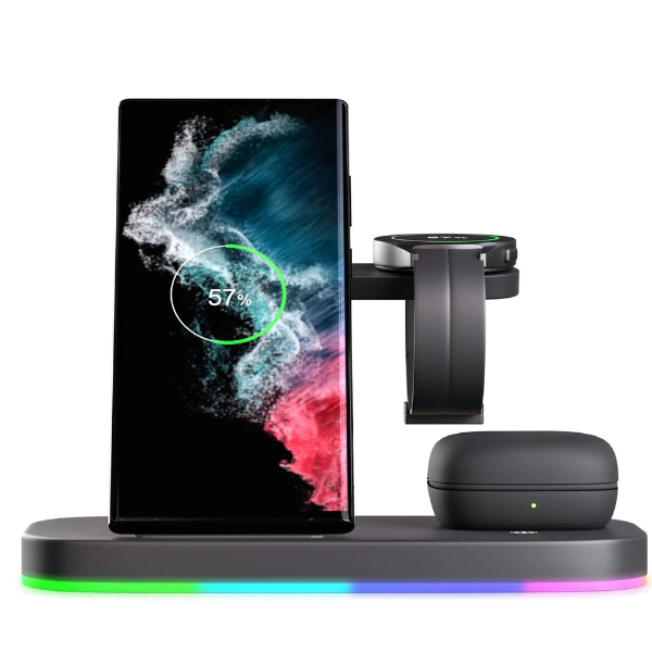 Wireless Charger Stand with Fast Charging