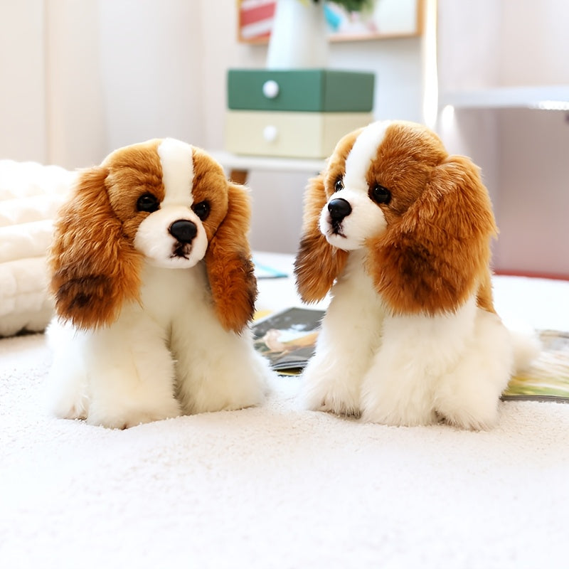 Plush Dog Toy Soft Cuddly Teddy