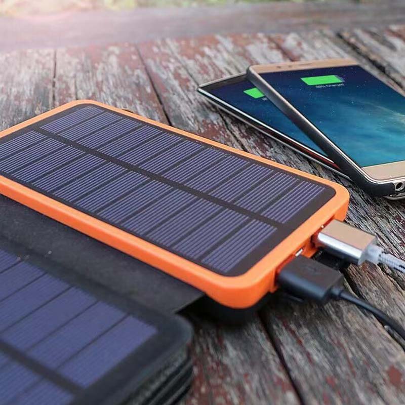 25000mAh Hochleistungs-Solar-Powerbank - Schnellladung - Image 10