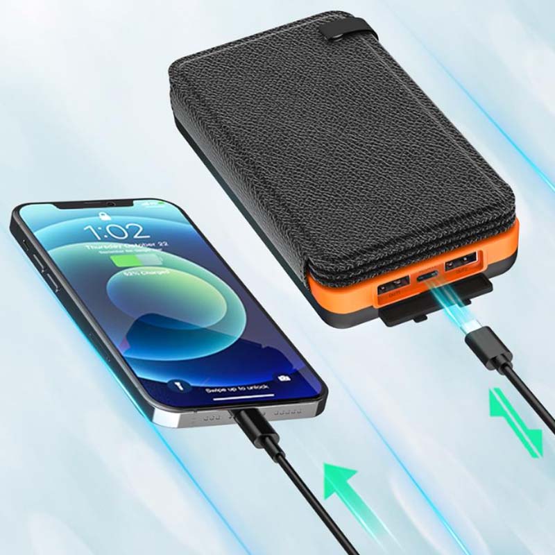 25000mAh Hochleistungs-Solar-Powerbank - Schnellladung - Image 5