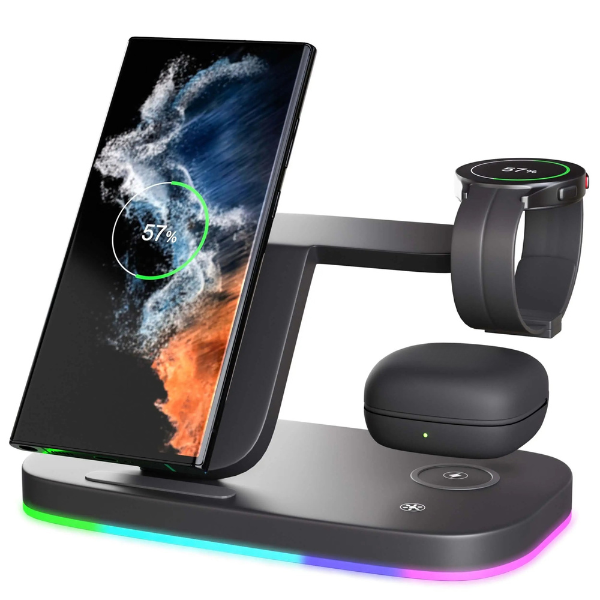 Wireless Charger Stand with Fast Charging