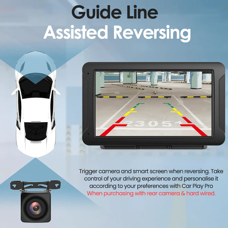 Car Stereo Touchscreen Apple Android Display System