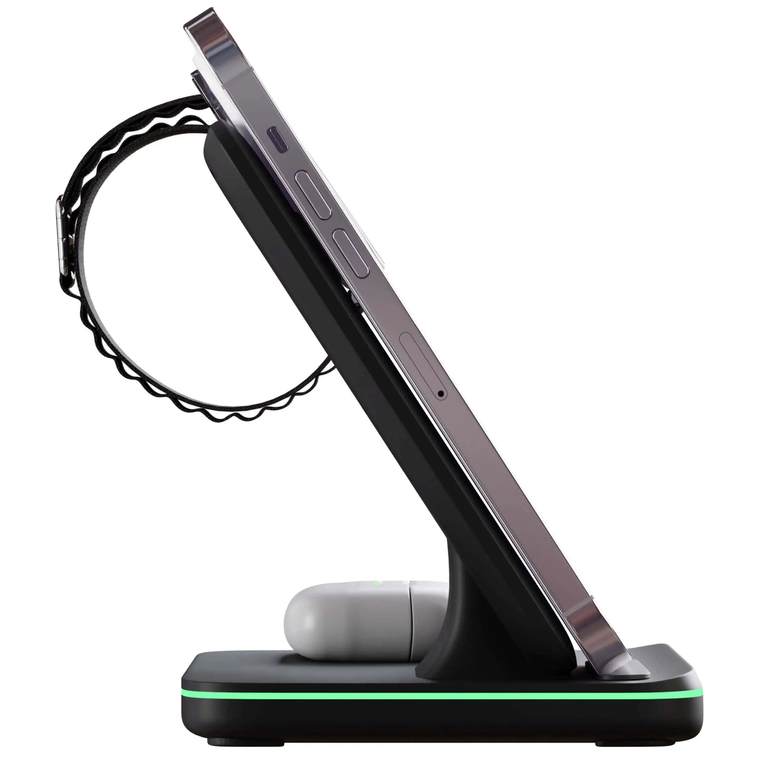 Wireless Charging Dock for iPhone and Apple Watch