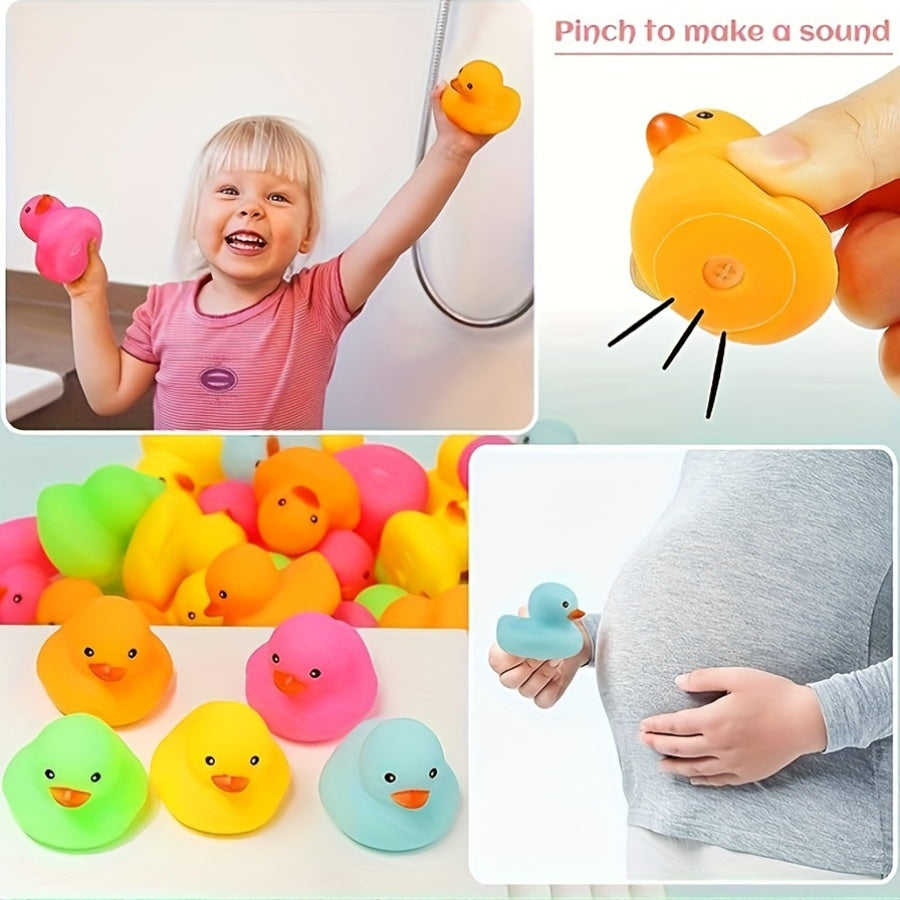 Rubber Bath Ducks for Kids and Toddlers