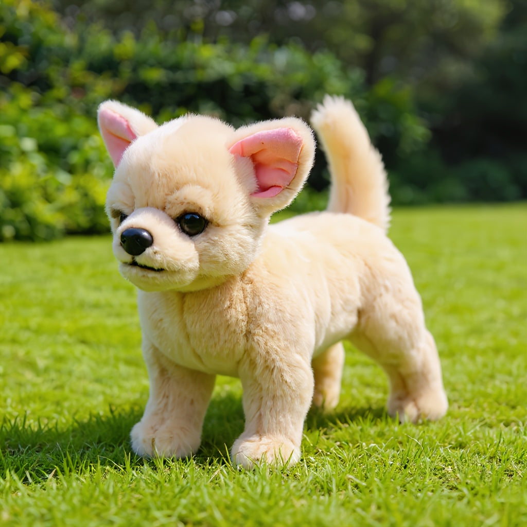 Plush Dog Toy Soft Cuddly Puppy