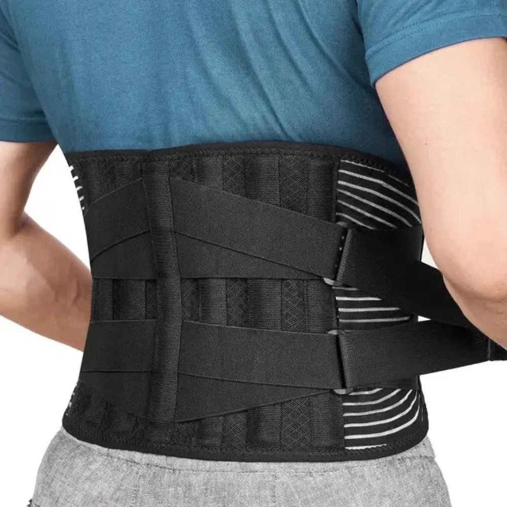 360° Lumbar Back Support Belt Brace 1