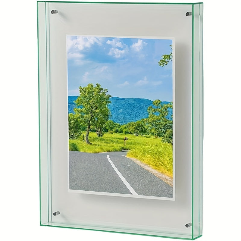 Wall Art Acrylic Desk Frame and Wall