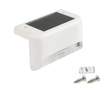 屋外用ソーラー柵ライト LED壁掛け式