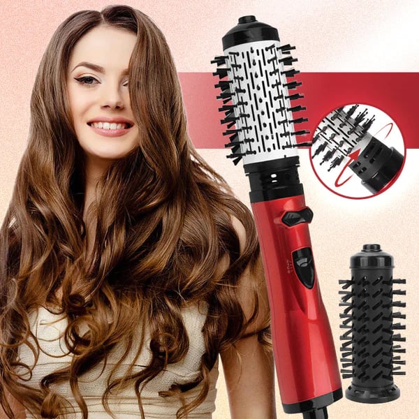 3-in-1 Rotating Hot Air-Hair Styler and Dryer - Image 1