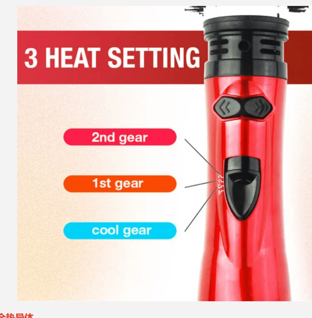 3-in-1 Rotating Hot Air-Hair Styler and Dryer - Image 10