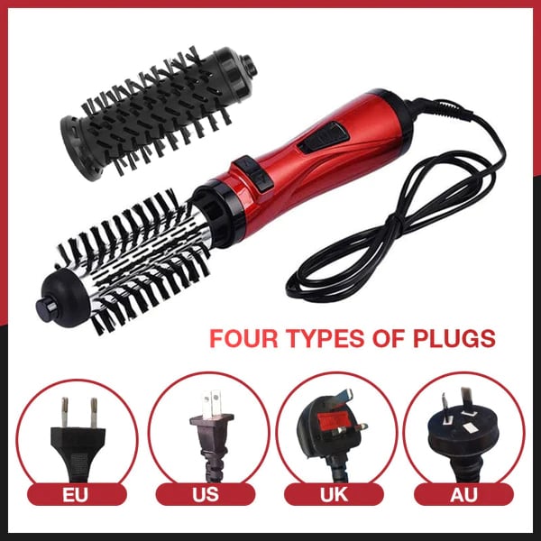 3-in-1 Rotating Hot Air-Hair Styler and Dryer - Image 12