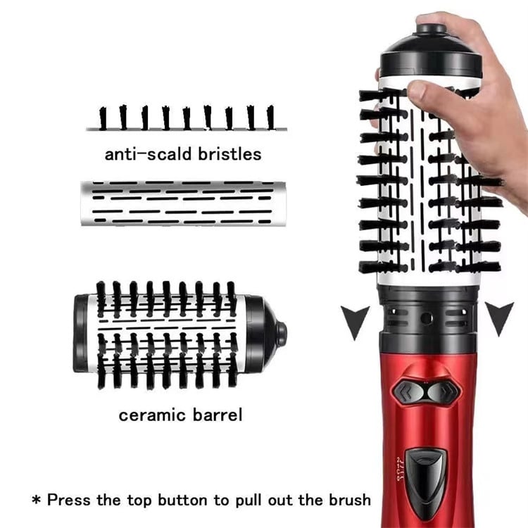 3-in-1 Rotating Hot Air-Hair Styler and Dryer - Image 6