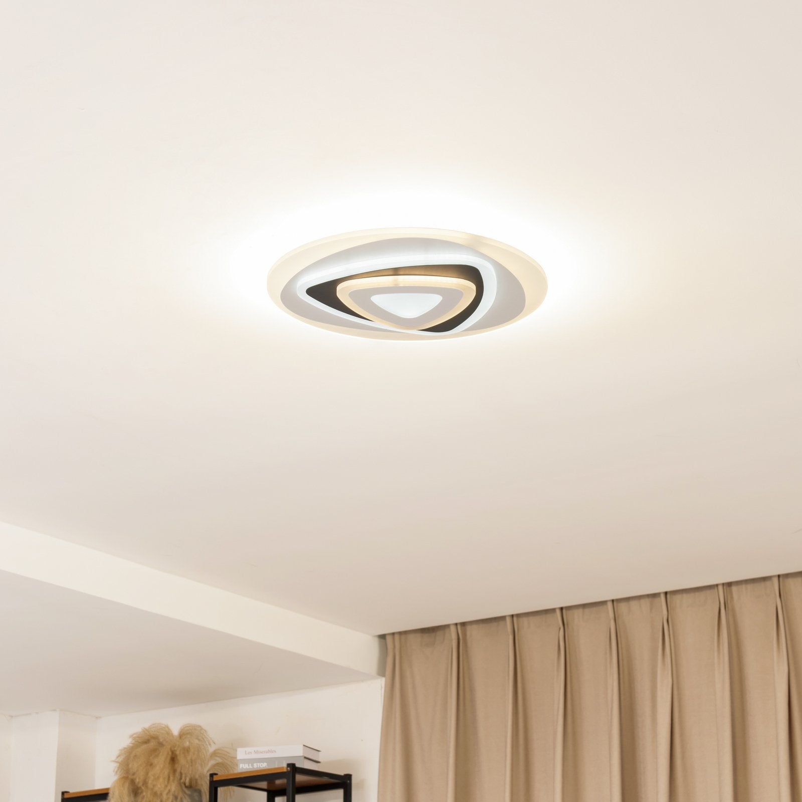 LED Ceiling Light Modern Flush Mount Fixture