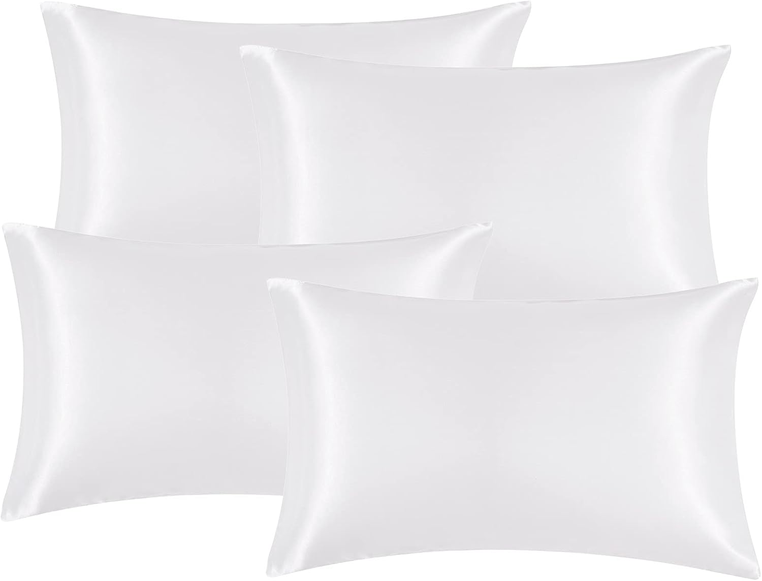 Satin Pillowcases Silky Soft Skin-Friendly Set