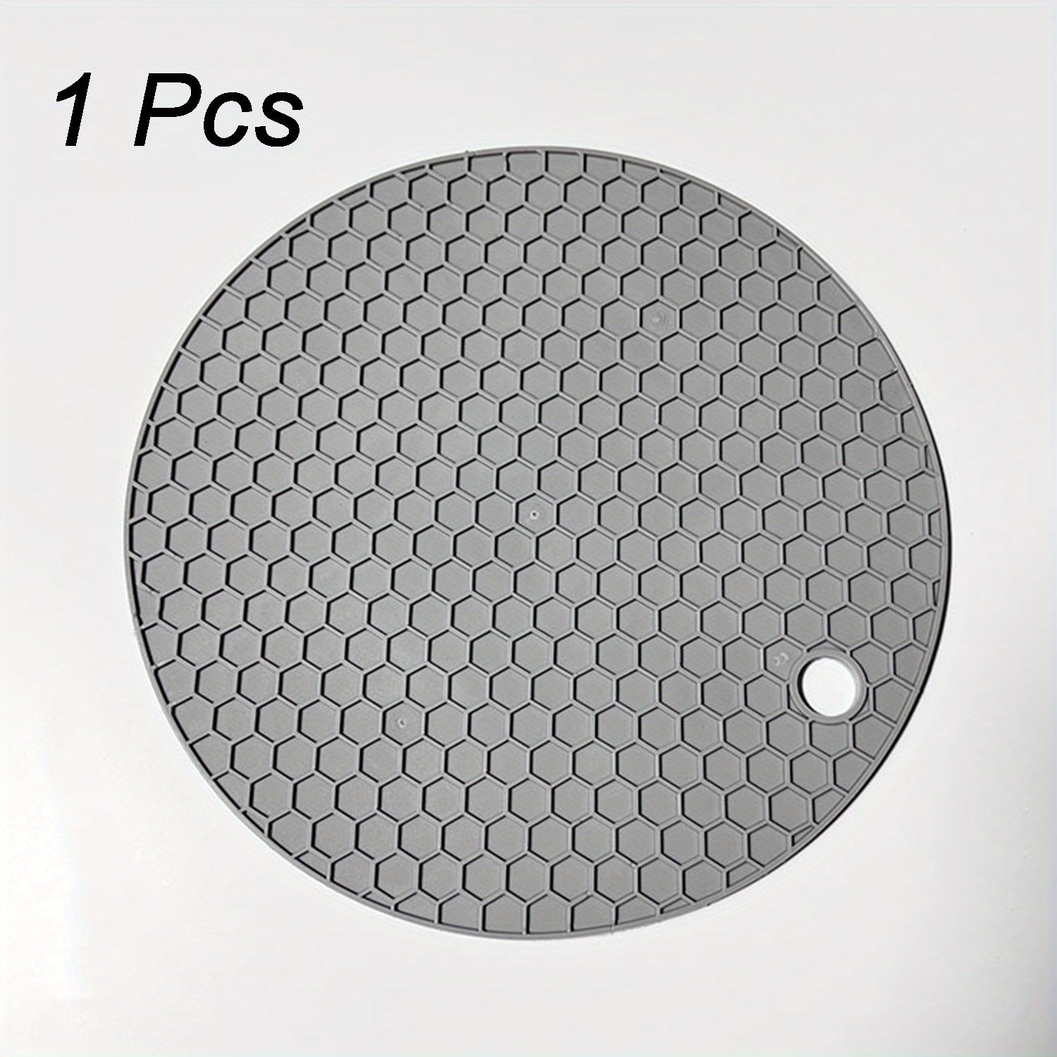 Silicone Heat Resistant Trivet Mat Round