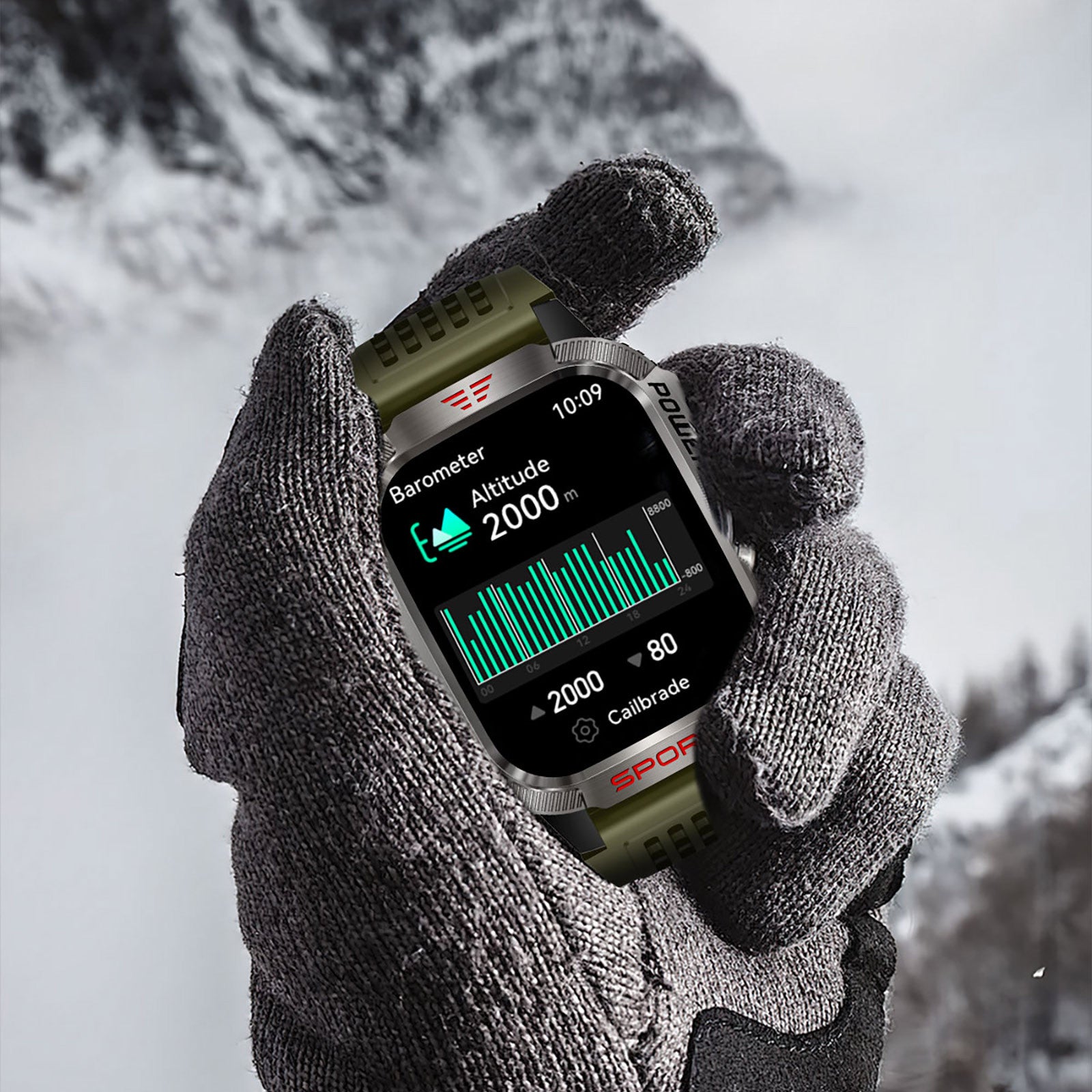 Unzerstörbare Smartwatch mit Fitness-Tracking