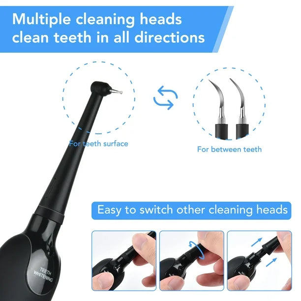 Teeth Cleaner | Waterproof Electric Scaler Tool for Home