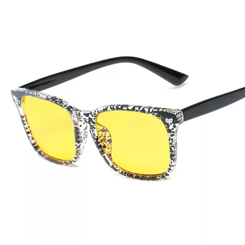 Blue Light Blocking Square Frame Glasses