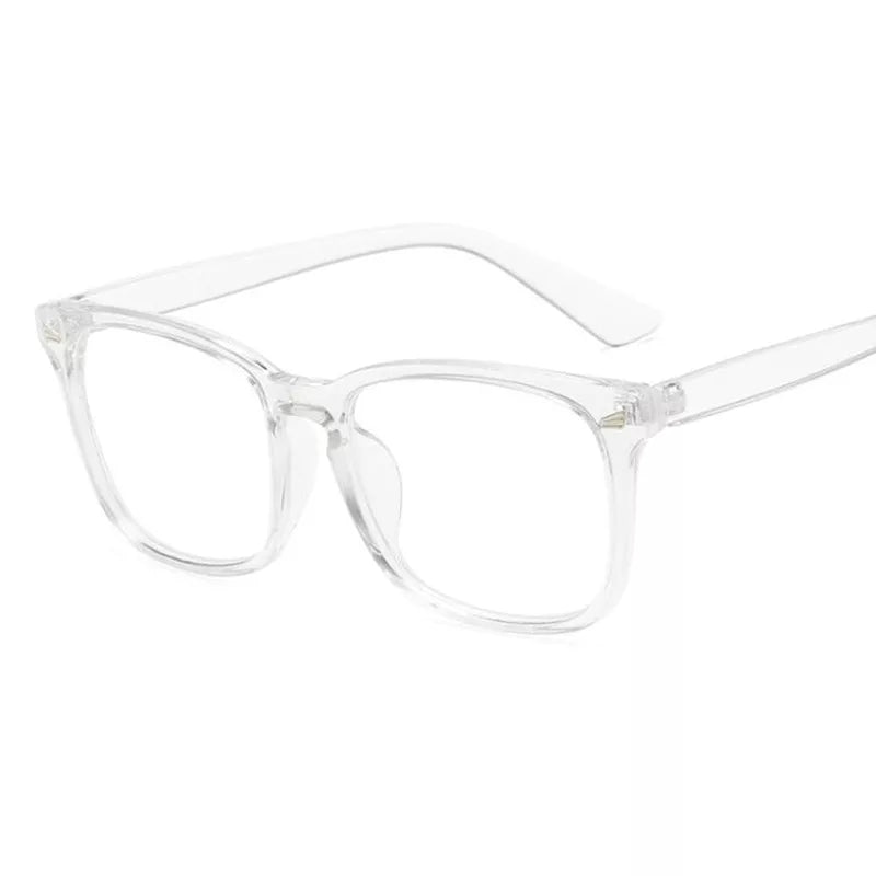 Blue Light Blocking Square Frame Glasses