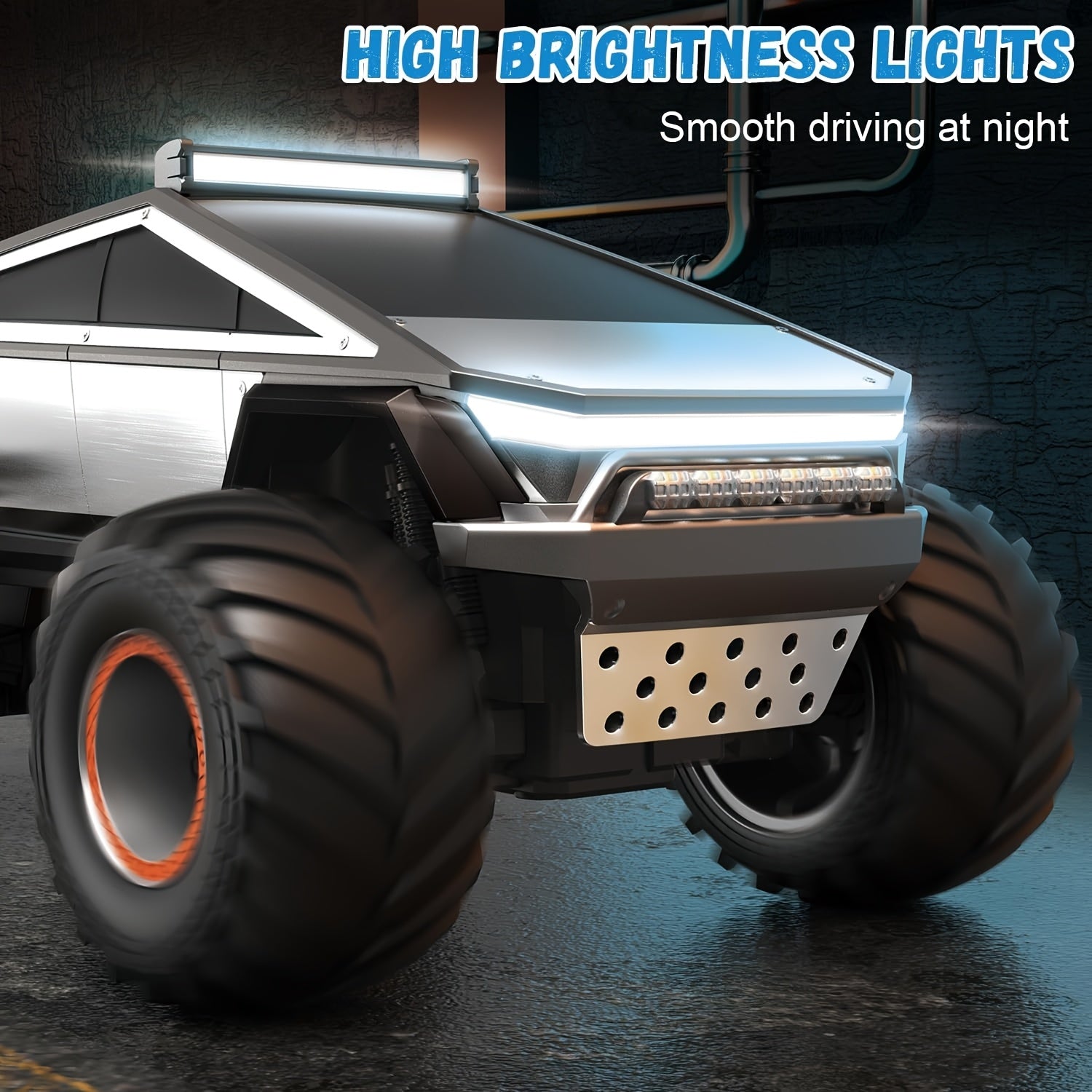 Remote Control All Terrain Monster Truck