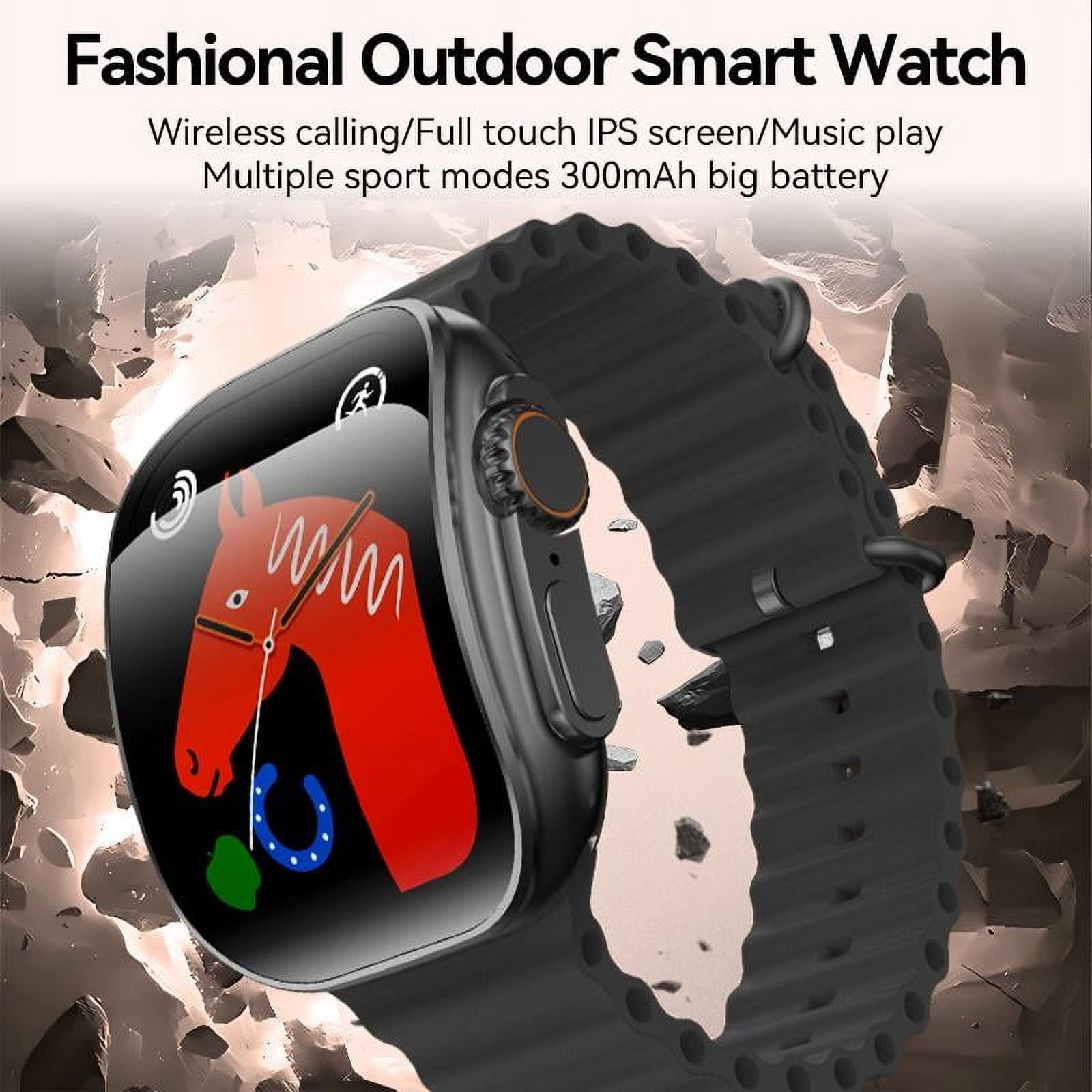 Smart Watch Touchscreen Fitness Activity Tracker