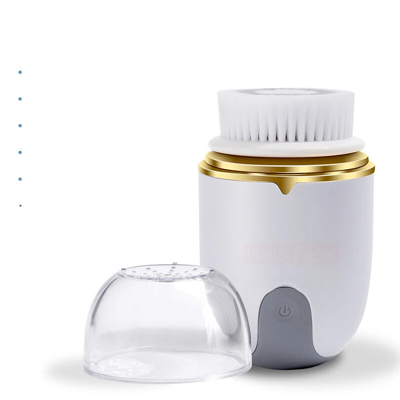 Spazzola detergente viso elettrica per pulizia profonda dei pori