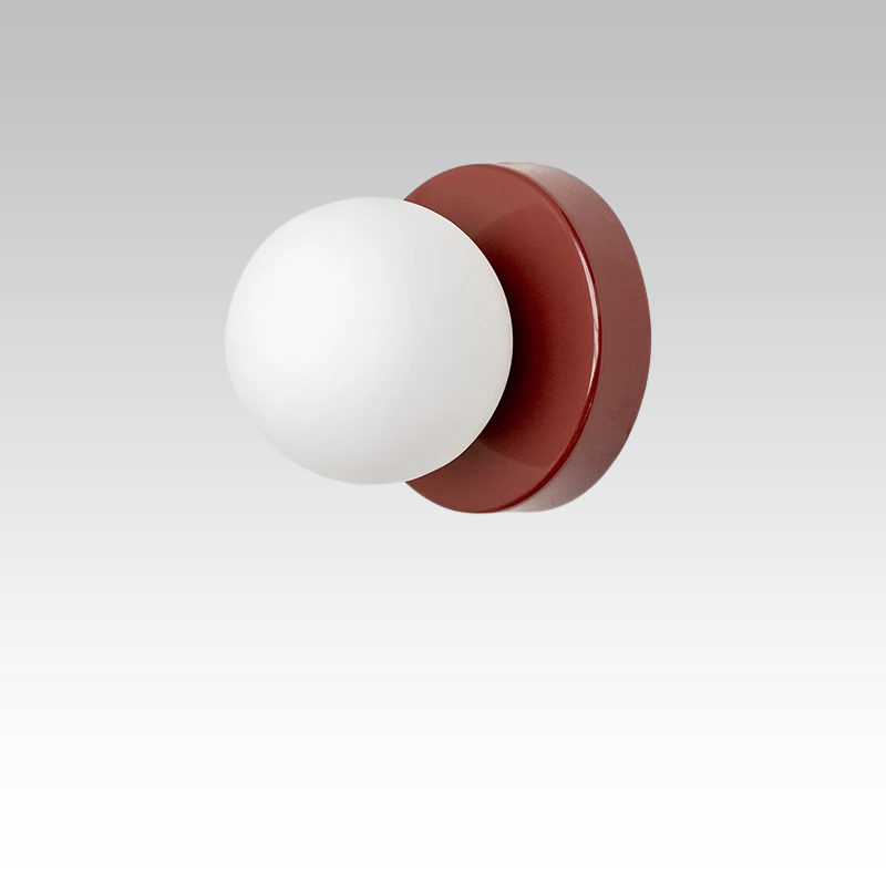 Wall Light Glass Modern Indoor Sconce Lamp