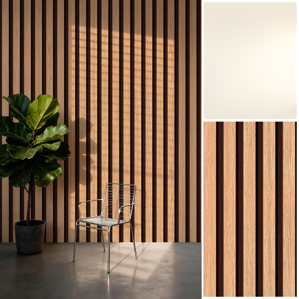 Wood Wall Panels Self Adhesive Wallpaper Waterproof PVC Decor