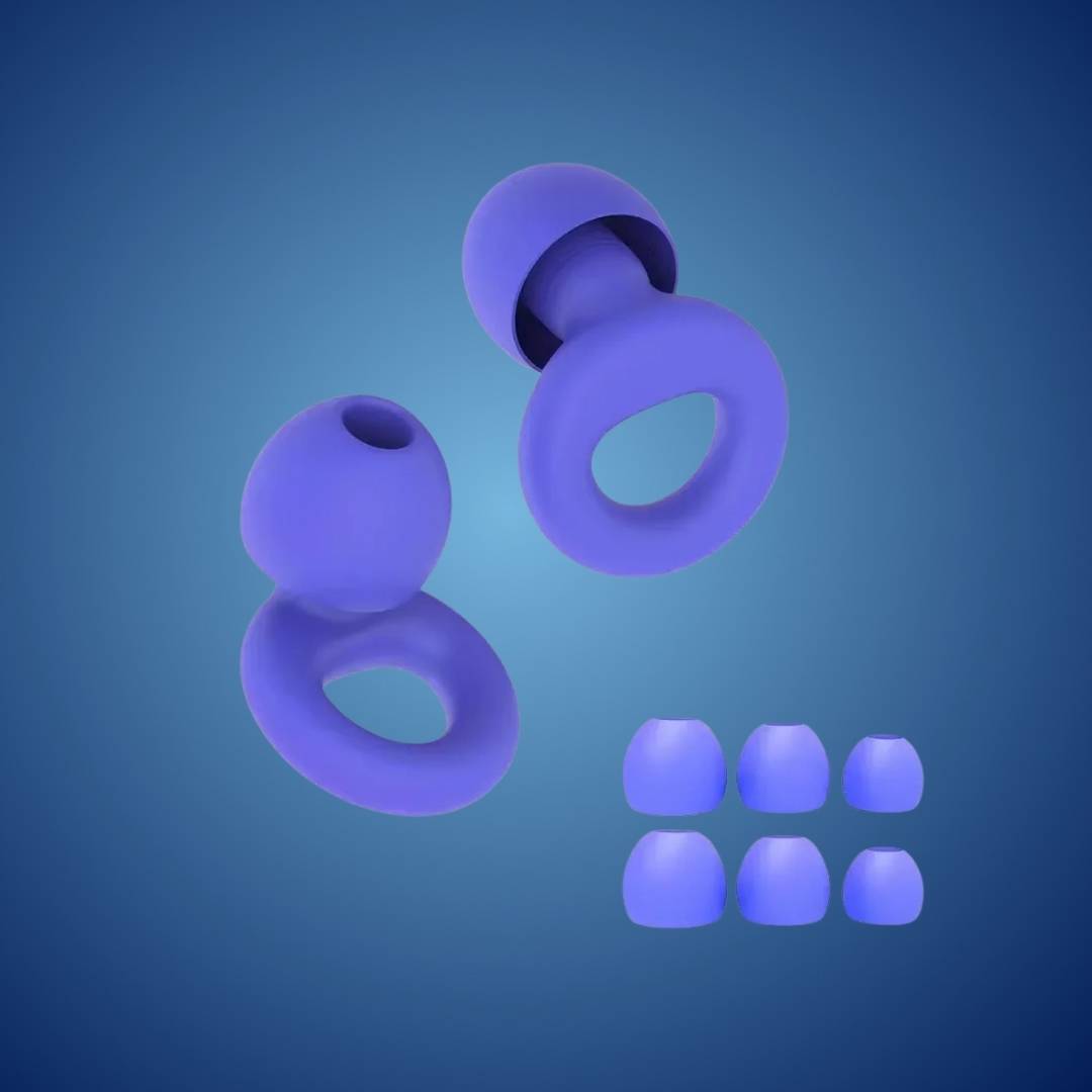 睡眠と旅行用ノイズキャンセリング耳栓