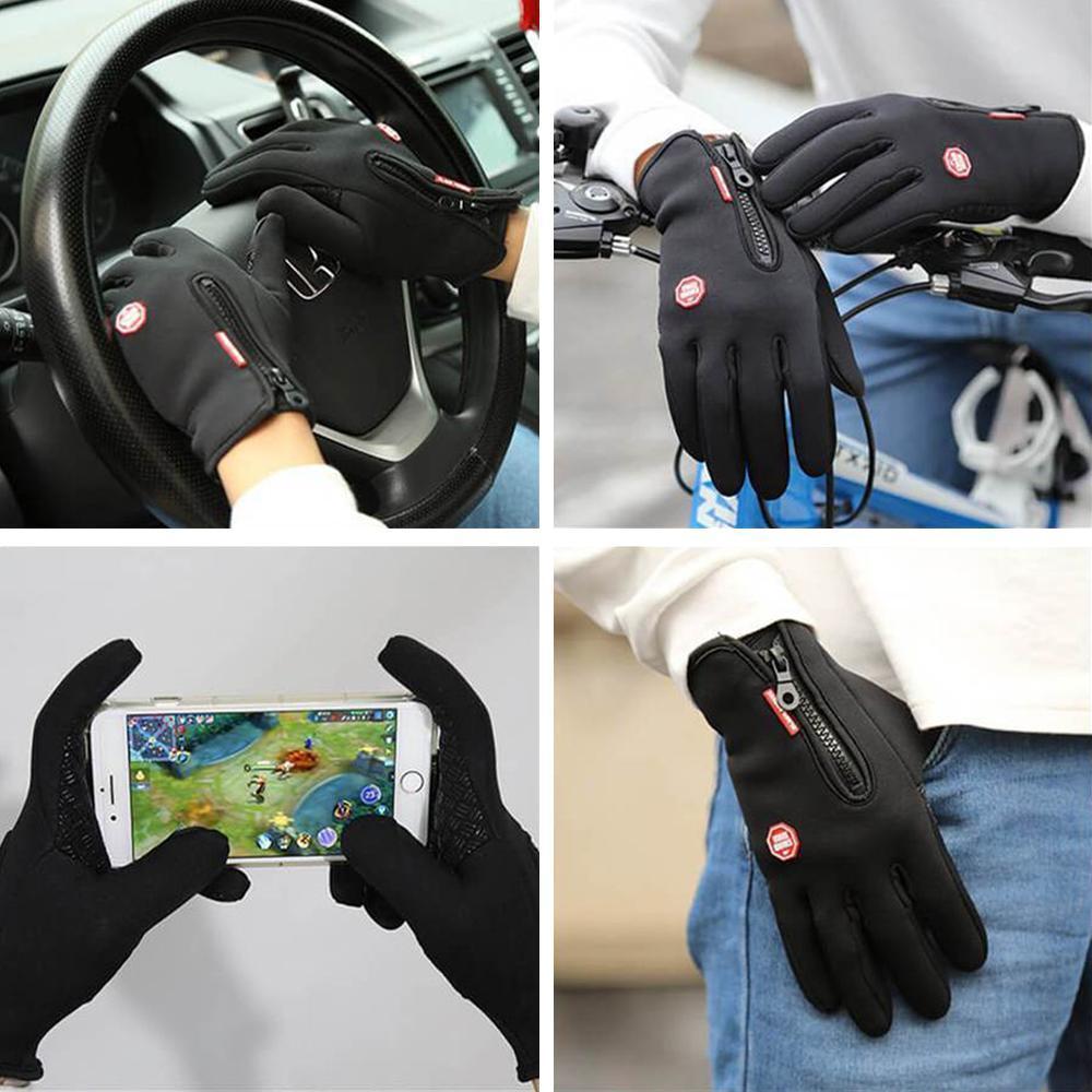 Thermal Touchscreen Winter Gloves for Men Women