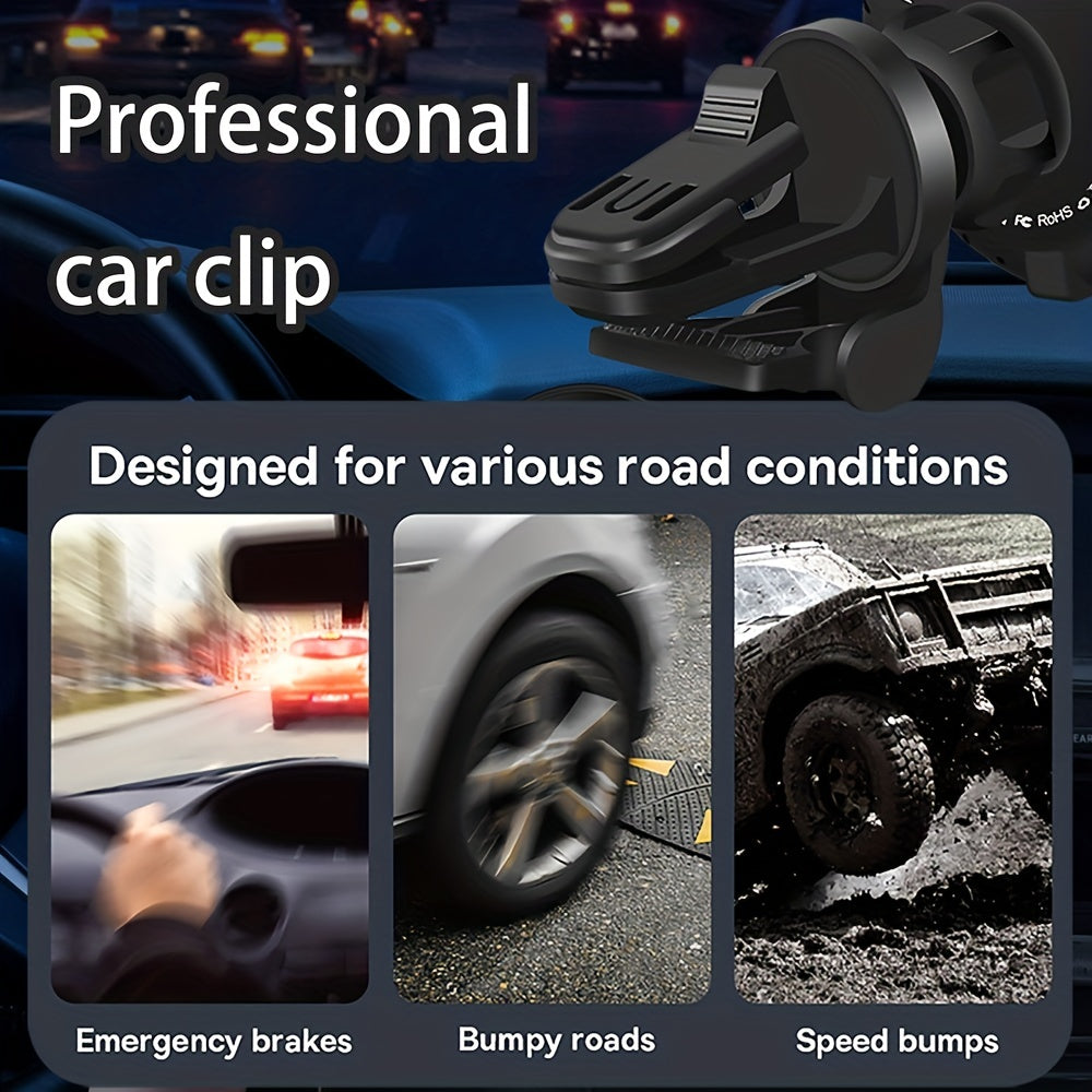 Bezdrátová nabíječka do auta Magnetický držák na telefon