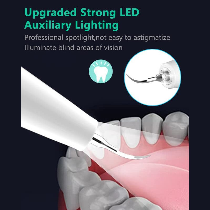 Ultrasonic Scaler | Stain-Removing Dental Tool for Home