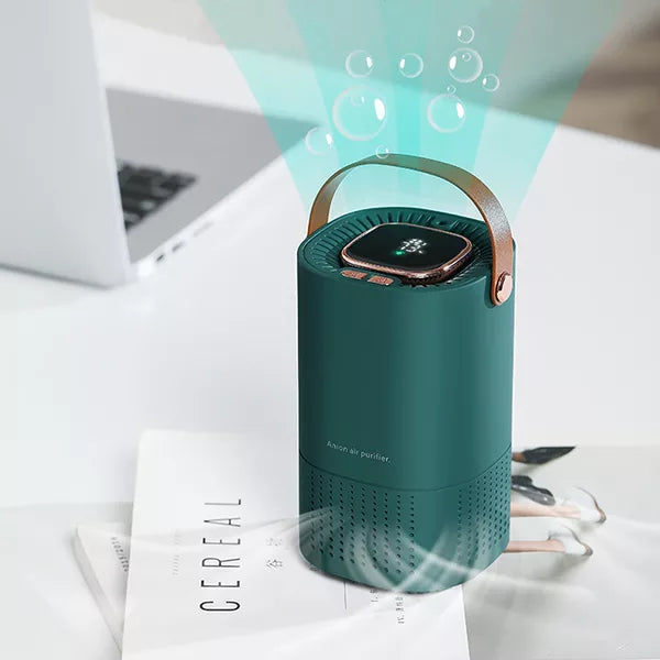 Portable HEPA Air Purifier for Desk Spaces