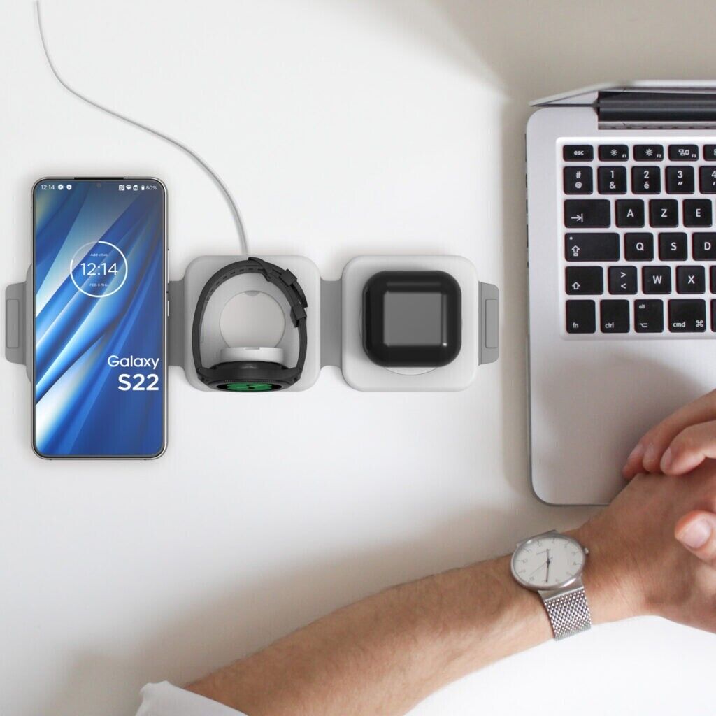 Wireless Charging Pad for Travel Devices