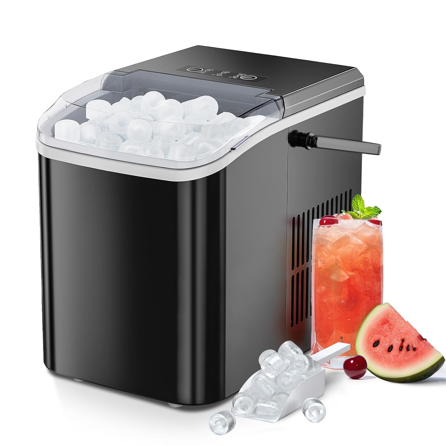Ice Maker Machine for Benchtop Use