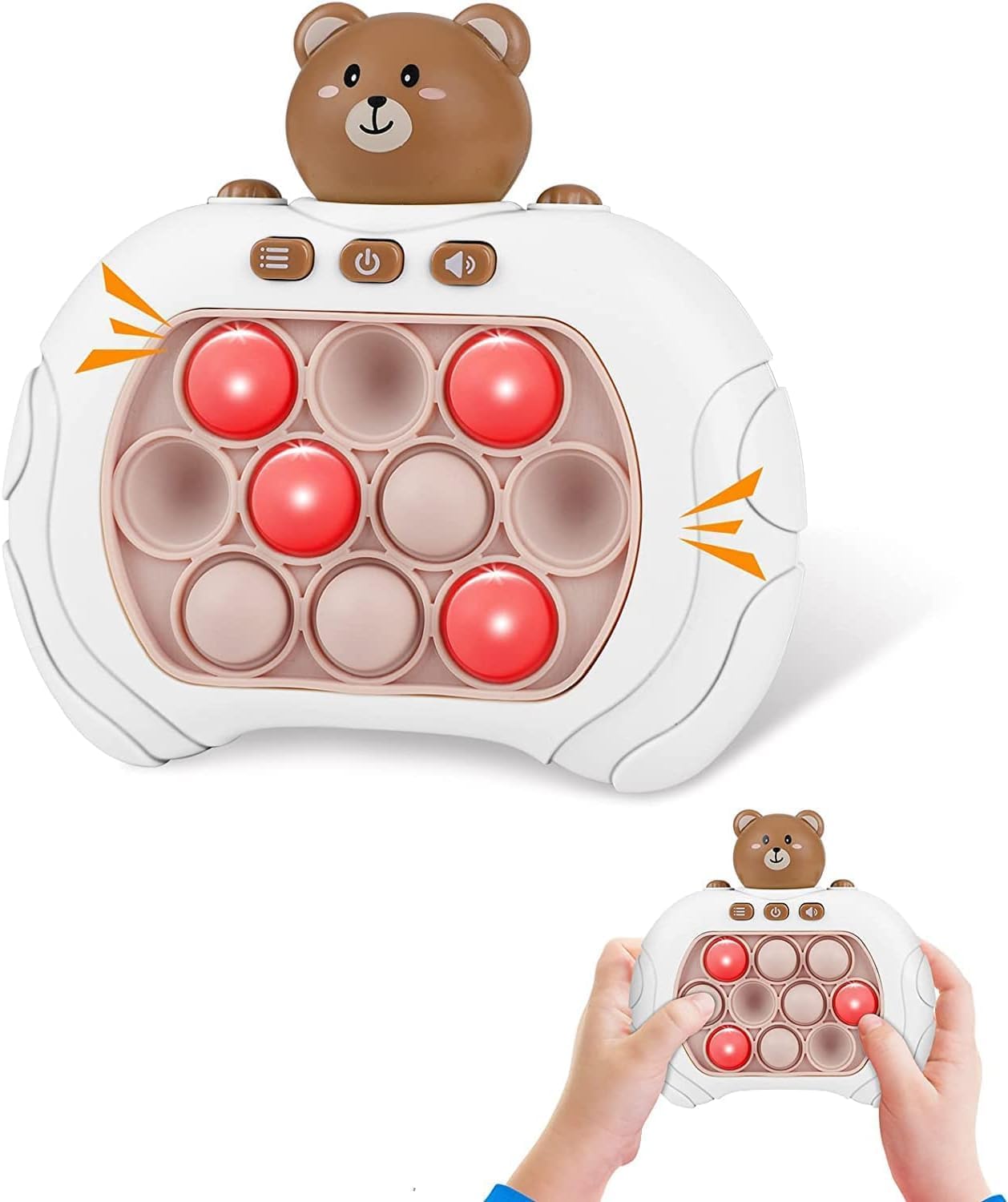 Console di gioco fidget per bambini